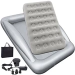 Inflatable Kids Travel Bed Toddler Air Set,portable Blow Up Mattress.... Fixed Price $88.67.