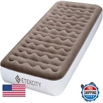 Etekcity Air Mattress Upgraded Twin Size Camping Bed Blow Inflatable. Fixed Price $123.60.