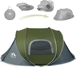 Pop-up Camping Tent: 2 Person Waterproof Instant Easy Setup Family. Fixed Price $153.99.