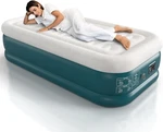 Lavisx Twin Air Mattress Built Pump Raised 18" Inflata. Fixed Price $48.00.