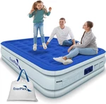 Enerplex Premium Dual Pump Luxury Twin Size Air Mattress. Fixed Price $39.99.