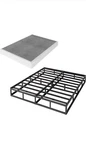 Zinus OLB-ABS-5Q Inch Low Profile Smart Box Spring White. Fixed Price $90.00.