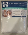 Sealy Allergy Protect Antimicrobial Waterproof Crib Mattress Pad. Fixed Price $18.99.