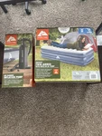 Ozark Twin Mattress/air Pump New Box. Fixed Price $46.35.