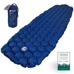 Ecotek Outdoors HYBERN8 Ultralight Inflatable Sleeping Pad With Contoured. Fixed Price $56.79.