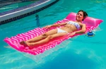 Intex 90" 34" Roll Up Fashion Swimming Pool Floating Lounge Mat - 58807EP. Fixed Price $16.92.