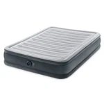 Sleep Comfortably Anywhere - Intex Full Air Mattress With Built Pump. Fixed Price $89.99.