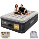Air Mattress Full 20 Raised 600 Lb Built In Pump Portable Foldable Ohgeni Blow. Fixed Price $154.99.