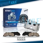 Front Left Disc Caliper & Brake Pads Ford Expedition F-150 Lincoln Navigator. Fixed Price $126.24.