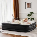 16" 18" Twin Queen Blow Up Inflatable Mattress Airbed With Built-in Pump. Fixed Price $40.72.