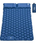 Ultralight Inflatable Double Camping Mat W/foot Pump & Pillow For 2 Persons New. Fixed Price $49.50.