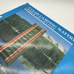 Sevylor Traditional Single Nylon Camping Mattress CM3000 76" X 28.5" Vintage. Fixed Price $38.50.