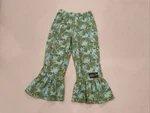 Matilda Jane Girls Box Canyon Big Ruffles Sz 6 Flare Floral Aqua Green. Fixed Price $14.99.