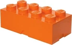 Lego Storage Brick With 8 Knobs, New Toy Orange,. Fixed Price $61.20.