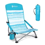 Villey Low Beach Chair, High Back Folding For Adults, Lightweight An. Fixed Price $69.74.