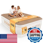 Eisenfuer Air Mattress Queen Built-in Pump 18 Raised Inflatable. Fixed Price $162.15.