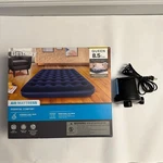 Bestway Queen Air Mattress Inflatable Guest Bed Bundle Ac Electric. Fixed Price $44.99.