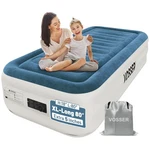 Twin Air Mattress With Built-in Pump,fast & Easy Inflation/deflation Inflatab.... Fixed Price $100.26.