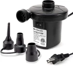 Air For Inflatables, Portable Electric Mattress Pump, Quick-fill Perfec. Fixed Price $26.99.