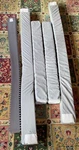 Sleep Number Foam Wall Frame With Covers Select Comfort Queen Size Bed 5 Piece. Fixed Price $104.00.