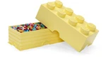 Lego Storage Brick With 8 Knobs, Cool New Toy Yellow,. Fixed Price $62.44.