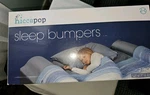 Pack Of Hiccapop Sleep Foam Bumpers 52" X 7" 4.5" 2-6 Years New HP-BB2. Fixed Price $46.99.