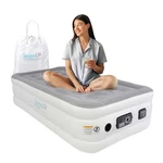 Serenelife Foam Twin Raised Airbed, Matress W18" Built-in Pump SLABTW53. Fixed Price $96.99.