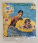 New Double Ring Bestway Surf And Sun 27IN. Baby Care Vinyl Float Seat Sealed. Fixed Price $11.99.