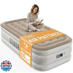 Sebor Air Mattress Twin Built-in Pump 18 Comfortable Self-inflating. Fixed Price $124.67.