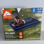 Ozark Trail Camping Mattress Inflatable Airbed Sleeping Twin Size - New. Fixed Price $19.99.