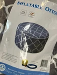 Home: Nwot "kozyard Llc Products" Inflatable Ottoman W/pump Gray. Fixed Price $24.89.