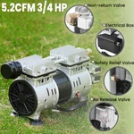 3/4 Hp Aerator For Outdoor Ponds 150 L/min Air Compressor W/ Clamp Silencer. Fixed Price $154.98.