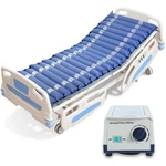 Suncare Anti-decubitus Alternating Pressure Air Mattress W/ Pump Medical Bed. Fixed Price $200.00.