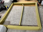 Select Comfort Original Sleep Number Split King Foam Rails 6 Tall Walls. Fixed Price $189.89.