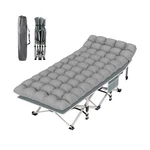 Suteck Camping Cot, Folding Bed For Adults Sleeping 1200D Double .... Fixed Price $89.04.
