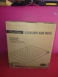 New Olarhike Queen Size Luxury Air Bed Inflatable 80X60X13 Camping Built Pump. Fixed Price $55.00.