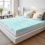 3, 2 Inch Twin Full Queen King Size Sleep Mattress Topper Memory Foam Breathable. Fixed Price $66.99.