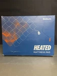 Bedsure Heated Mattress Pad Queen - Warmer With Memory & Preheat Functions,. Fixed Price $51.83.
