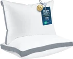 Utopia Bedding Pillows For Sleeping Queen Size (grey), Set 2, Soft &.... Fixed Price $31.49.