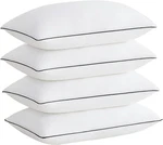 Cooling Bed Pillows For Sleeping, Luxury Hotel Quality 3D Microfiber Filling Wit. Fixed Price $104.99.