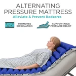Vive Alternating Air Pressure Mattress Pad 5" Deep. Includes Pump. Model LVA1082. Fixed Price $75.00.