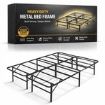 Continental Sleep, 14-INCH Quickbase Metal Mattress Platform Bed Frame.. Fixed Price $133.87.