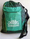 Chillbo Shwaggins Inflatable Couch Lounger Camping, Festival, Green Leaf Tested. Fixed Price $32.48.