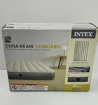Intex Dura-beam Standard Series Single Height Inflatable Airbed, Full. Fixed Price $35.00.