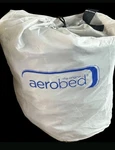 Used Twin Size Aerobed Air Mattress W/built Electric Pump. Fixed Price $40.00.