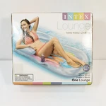Intex Inflatable King Kool Pool Beach Lounge Summer 63 33.5 Inches. Fixed Price $8.99.