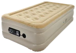 Serta Raised-height Twin Air Mattress With Built-in Ac Pump. Fixed Price $106.00.