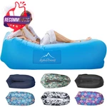 Alphabeing Inflatable Lounger Air Sofa, Portable Large 2 People Blue. Fixed Price $60.36.