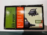 Greatland Outdoors 120 Volt Hand Held Air Pump W/4 Adapters. Fixed Price $20.00.