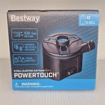 Bestway Cell Electric Air Pump 6.0V Powertouch 430 Flow Valve Adapter. Fixed Price $14.99.